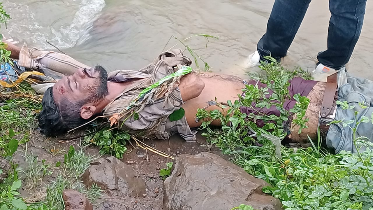अंकुश नगर परिसरातील करपरा नदीपात्रात पुरुष जातीचा मृतदेह सापडला, शहरात खळबळ
