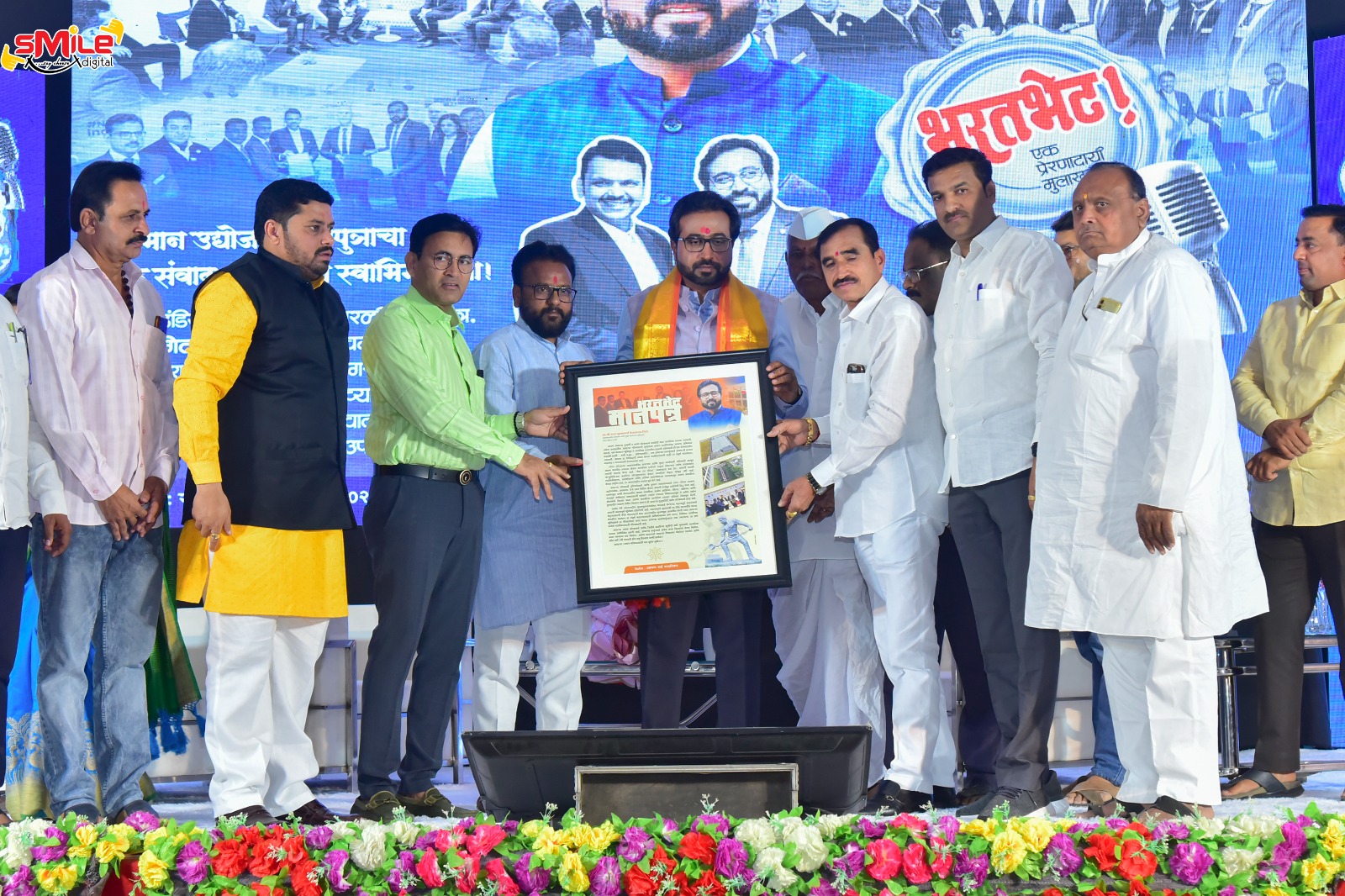 परळीत एखादा उद्योग आणण्यापेक्षा 100 नवउद्योजक घडविण्याचा भरत गित्तेंचा संकल्प     परळीकरांनो, निराशा झटका ;आपलं रोल मॉडेल बदला- उद्योजक भरत गित्ते