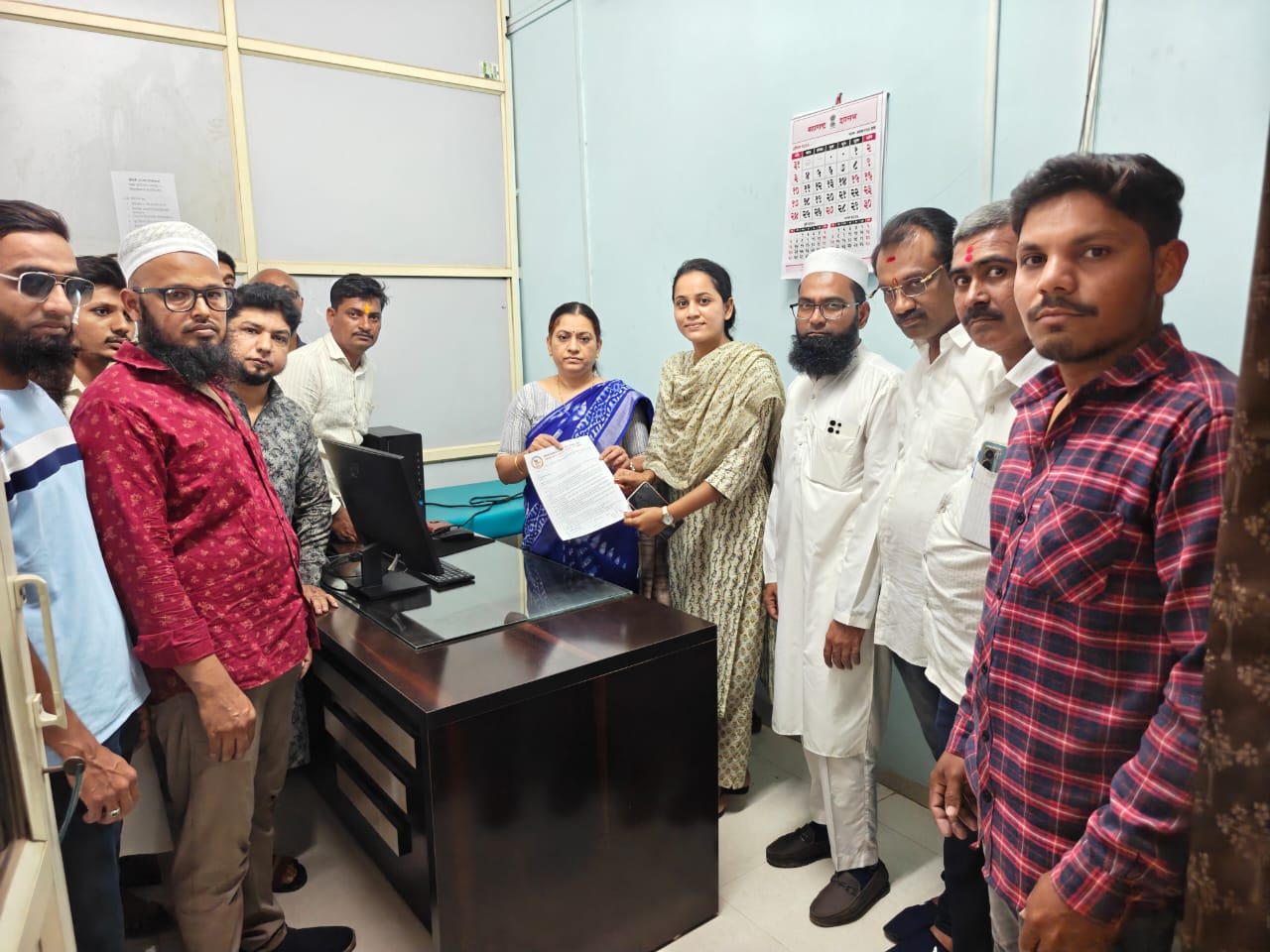 बीड मध्ये डॉ. संपदा मुंडे आत्महत्येप्रकरणी एस.डी.पी.आय. तर्फे निवेदन — निष्पक्ष चौकशी व आरोपींवर कठोर कारवाईची मागणी!